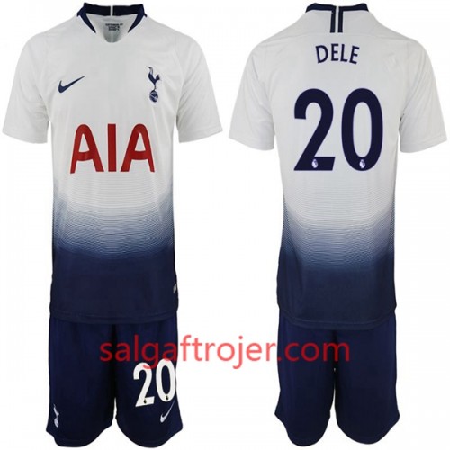 Tottenham Hotspur Fodboldtrøjer Dele 20 Børn Hjemmebanesæt 2018/19 Kort ærmer Tottenham Hotspur Fodboldtrøjer Dele 20 Børn Hjemmebanesæt 2018/19 Kort ærmer